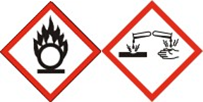 Жидкость 68% Сырье Азотная кислота